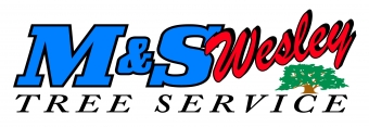 M & S Wesley Tree Service Logo